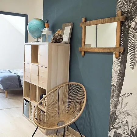 Feriehus Maison 4 Proche Mer Douvres-la-Délivrande